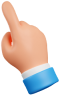 imagem de mão